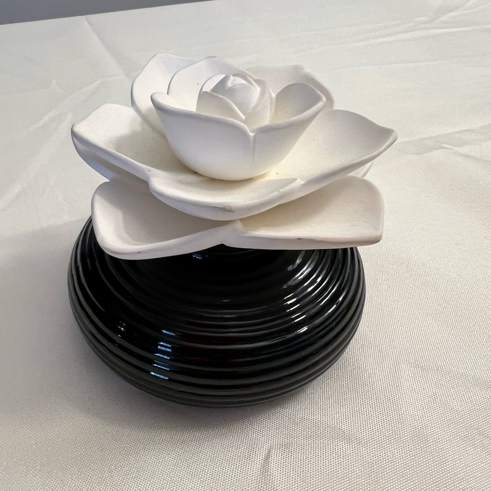 PartyLite Scents of Ambiance Aroma Diffuser White Bloom